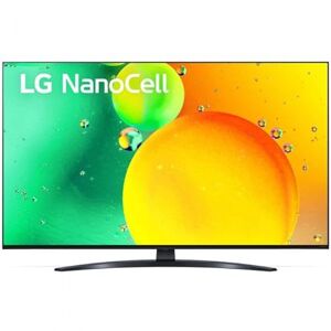 Smart TV LG 43NANO753QC, 4K NanoCell, webOS - Publicité