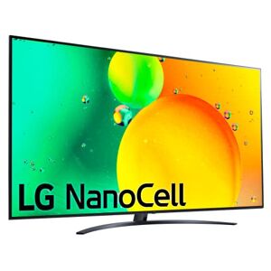 LG 75NANO766QA TV Smart TV webOS22 75 Pouces (189 cm) 4K Nanocell, Processeur à Puissance Haute 4K A5 Gen 5, Compatible avec HDR 10, H et HGIG Formats - Publicité