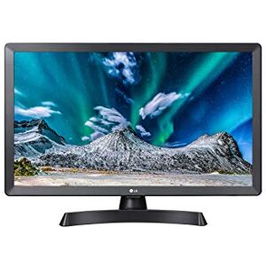 Moniteur LCD   LG   23.6"   Moniteur TV   1366x768  16: 9   Haut-parleurs   Couleur Fer Gris   24TL510V-PZ Iron Gris - Publicité