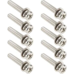 Axis Lot de 10 Vis pour Support TV M4x20mm Compatible avec LG Téléviseurs - Publicité Axis Lot de 10 Vis pour Support TV M4x20mm Compatible avec LG Téléviseurs - Publicité