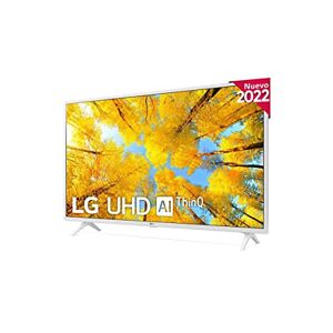 LG 43UQ769 4K UHD 43'' Smart TV 2022 Blanc - Publicité