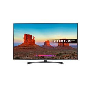 LG TV LED 4K 126 cm  50UK6470 Téléviseur LCD 50 pouces TV Connectée : Smart TV Netflix Tuner TNT/Câble/Satellite - Publicité