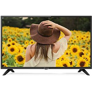 STRONG SRT32HC2003 HD TV LED, écran 80cm, 32 Pouces, Triple Tuners (DVB-T2 HEVC 265/C/S2), 60 Hz, HDMI x2, USB multimédia, CI+… - Publicité