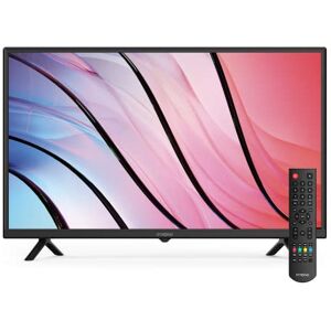 STRONG SRT32HF2003 HD TV LED, écran 80cm, 32 Pouces, Triple Tuner (DVB-T2 HEVC 265/C/S2), 60 Hz, HDMI x2 (Dont Arc), USB multimédia, Mode hôtel - Publicité