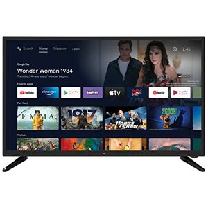 Dual Smart Android TV 32'' (80cm) HD WiFi Netflix Prime Video Chromecast 3xHDMI 2xUSB - Publicité