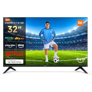 Xiaomi 32 inch F TV, HD, Smart TV, Contrôle Vocal Alexa, Dolby Audio, DTS Virtual:X, DTS-HD, AirPlay Compatible - Publicité Xiaomi 32 inch F TV, HD, Smart TV, Contrôle Vocal Alexa, Dolby Audio, DTS Virtual:X, DTS-HD, AirPlay Compatible - Publicité