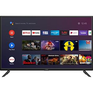 Polaroid Smart Android TV 32'' (80cm) HD WiFi Netflix Prime Video Chromecast 3xHDMI 2xUSB - Publicité