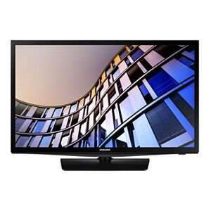 Samsung Téléviseur HD UE24N4305AEXXC Téléviseur Intelligent 24 Pouces, HDR, Ultra Clean View, PurColor, Micro Dimming Pro et Couleur Noire. Publicité