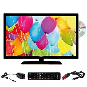 Antarion TV LED 22" 55cm Téléviseur Full HD DVD intégré Compatible 12V - Publicité