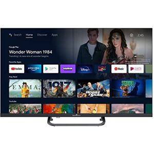 Smart Tech 32HA20V3 TV Android LED HD 32 Pouces (80cm) Triple Tuner Dolby Audio H.265 3xHDMI, 2xUSB, Résolution 1366 (H) × 768 (V) - Publicité