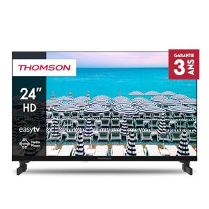 Thomson 24 Pouces (60 cm) Easy TV LED HD Téléviseur 24HD2S13-2023 - Publicité