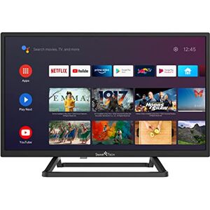 Smart Tech TV LED HD 24' (60cm) 24HA10T3 ANDROID TV, Résolution: 1366 (H) × 768 (V), DVB-T2/C/S2,H.265 ,Dolby Audio, 3xHDMI, 2xUSB, modèle 2023 - Publicité