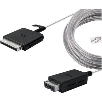 AIHDBCL Câble One Connect 5 m (BN39-02470A/BN3902470A), Compatible avec Les téléviseurs Samsung LS03R, LS03T, LS03A, LS03B et The Frame QLED 4K. Publicité AIHDBCL Câble One Connect 5 m (BN39-02470A/BN3902470A), Compatible avec Les téléviseurs Samsung LS03R, LS03T, LS03A, LS03B et The Frame QLED 4K. Publicité