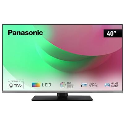 Panasonic TB-40S45AEZC, Série S45 40 Pouces Full HD LED Smart TV, TiVo, Contrôle Vocal Google & Alexa, Mode Jeu, Media Player, HDR, HDMI, pour Une Expérience Visuelle Exceptionnelle - Publicité Panasonic TB-40S45AEZC, Série S45 40 Pouces Full HD LED Smart TV, TiVo, Contrôle Vocal Google & Alexa, Mode Jeu, Media Player, HDR, HDMI, pour Une Expérience Visuelle Exceptionnelle - Publicité