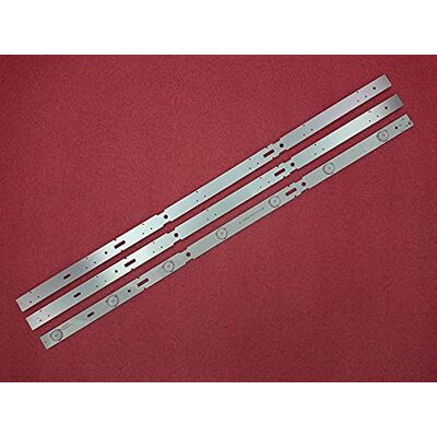 PAIHUIART Bande de rétroéclairage LED (3) pour Samsung 2014ARC320 3228 B07 Grundig 32 VLE 5401 BG 32 VLE 6525 BG 32 VLE 6520-BH LM41-00100A - Publicité PAIHUIART Bande de rétroéclairage LED (3) pour Samsung 2014ARC320 3228 B07 Grundig 32 VLE 5401 BG 32 VLE 6525 BG 32 VLE 6520-BH LM41-00100A - Publicité