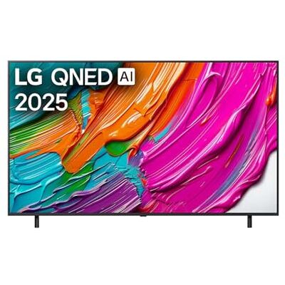 LG TV QNED AI 2025 50QNED8E 50'' (126cm) 4K UHD HDR10 webOS 25 Télécommade AI Magic Remote Alexa, Google Assistant Netflix Disney+ CANAL+ Prime Video AirPlay 2 Luminosité éclatante - Publicité LG TV QNED AI 2025 50QNED8E 50'' (126cm) 4K UHD HDR10 webOS 25 Télécommade AI Magic Remote Alexa, Google Assistant Netflix Disney+ CANAL+ Prime Video AirPlay 2 Luminosité éclatante - Publicité