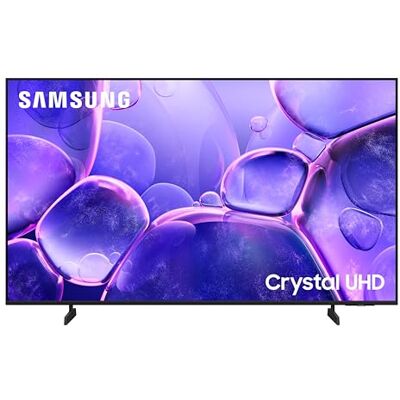 Samsung TV 75 Pouces Crystal UHD 75U8075F 4K Smart TV, Bluetooth, WiFi, Airplay, Crystal Processor 4K, HDR, Q-Symphony, Knox Security, Gaming Hub, Bixby, Applications opérateurs intégrées - Publicité Samsung TV 75 Pouces Crystal UHD 75U8075F 4K Smart TV, Bluetooth, WiFi, Airplay, Crystal Processor 4K, HDR, Q-Symphony, Knox Security, Gaming Hub, Bixby, Applications opérateurs intégrées - Publicité