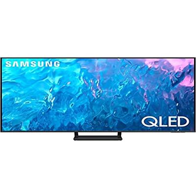 Samsung QE55Q75C Téléviseur QLED 55 Pouces UHD - Publicité Samsung QE55Q75C Téléviseur QLED 55 Pouces UHD - Publicité