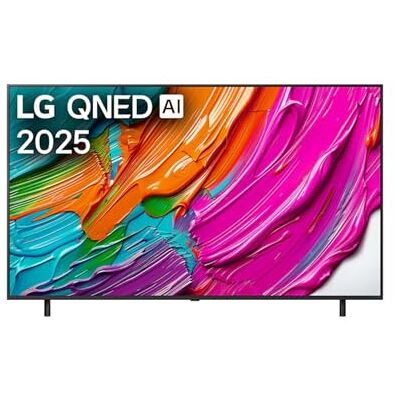 LG TV QNED AI 2025 43QNED8E 43'' (108cm) 4K UHD HDR10 webOS 25 Télécommade AI Magic Remote Alexa, Google Assistant Netflix Disney+ CANAL+ Prime Video AirPlay 2 Luminosité éclatante - Publicité LG TV QNED AI 2025 43QNED8E 43'' (108cm) 4K UHD HDR10 webOS 25 Télécommade AI Magic Remote Alexa, Google Assistant Netflix Disney+ CANAL+ Prime Video AirPlay 2 Luminosité éclatante - Publicité