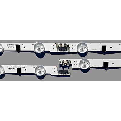 BAVALU 14 pièces LED Rétro-Éclairage Bande for Samsung UE40F6400 D2GE-400SCA-R3 D2GE-400SCB-R3 2013SVS40F L8 R5 BN96-25520A 25521A 25304A 25305A - Publicité BAVALU 14 pièces LED Rétro-Éclairage Bande for Samsung UE40F6400 D2GE-400SCA-R3 D2GE-400SCB-R3 2013SVS40F L8 R5 BN96-25520A 25521A 25304A 25305A - Publicité