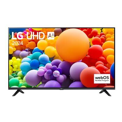 LG TV LED 2024 43UT73 43 Pouces UHD Processeur α5 gen 7 AI 4K, Noir - Publicité LG TV LED 2024 43UT73 43 Pouces UHD Processeur α5 gen 7 AI 4K, Noir - Publicité