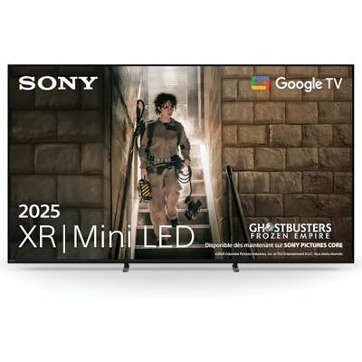 Sony BRAVIA 5 XR Mini LED 85’ IA XR Processor Acoustic Multi-Audio Dolby Vision/Atmos IMAX Enhanced Google TV (2025) Google Cast Apple AirPlay 2 Eco Dashboard Eco 2 Menu Jeu 2 - Publicité Sony BRAVIA 5 XR Mini LED 85’ IA XR Processor Acoustic Multi-Audio Dolby Vision/Atmos IMAX Enhanced Google TV (2025) Google Cast Apple AirPlay 2 Eco Dashboard Eco 2 Menu Jeu 2 - Publicité
