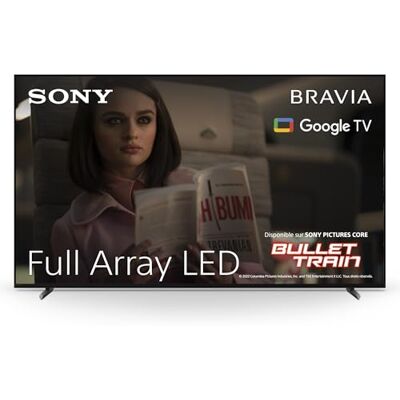 Sony TV BRAVIA XR-65X90L 4K HDR Full Array LED Google Pack ECO BRAVIA Core Perfect for PlayStation 5 - Publicité Sony TV BRAVIA XR-65X90L 4K HDR Full Array LED Google Pack ECO BRAVIA Core Perfect for PlayStation 5 - Publicité
