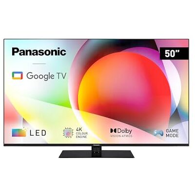 Panasonic TN-50W70AEZ, Série W70 50 Pouces 4K Ultra HD LED Smart TV, 2024, Assistant Google, Chromecast, Dolby Vision & Atmos, Mode Jeux, Bluetooth, pour Une expérience visuelle exceptionnelle - Publicité Panasonic TN-50W70AEZ, Série W70 50 Pouces 4K Ultra HD LED Smart TV, 2024, Assistant Google, Chromecast, Dolby Vision & Atmos, Mode Jeux, Bluetooth, pour Une expérience visuelle exceptionnelle - Publicité
