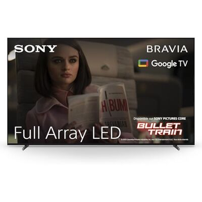 Sony TV BRAVIA XR-75X90L 4K HDR Full Array LED Google Pack ECO BRAVIA Core Perfect for PlayStation 5 - Publicité Sony TV BRAVIA XR-75X90L 4K HDR Full Array LED Google Pack ECO BRAVIA Core Perfect for PlayStation 5 - Publicité