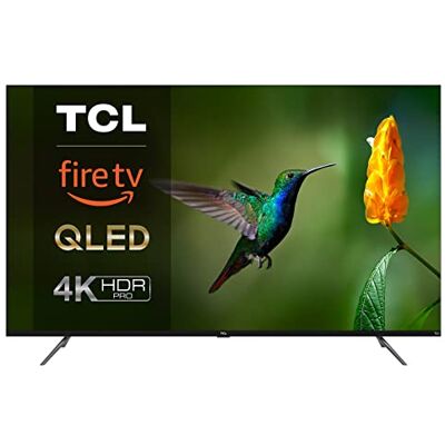 TCL 50CF630 126cm (50 Pouces) QLED Fire TV (4K Ultra HD, HDR 10+, Dolby Vision & Atmos, Smart TV, Game Master, 60Hz Motion Clarity, Press & Ask Alexa), Noir - Publicité TCL 50CF630 126cm (50 Pouces) QLED Fire TV (4K Ultra HD, HDR 10+, Dolby Vision & Atmos, Smart TV, Game Master, 60Hz Motion Clarity, Press & Ask Alexa), Noir - Publicité