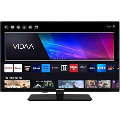 TELEFUNKEN VIDAA XH32VP750M Téléviseur 32" Smart TV HD Ready avec Triple Tuner intégré LED Noir - Publicité TELEFUNKEN VIDAA XH32VP750M Téléviseur 32" Smart TV HD Ready avec Triple Tuner intégré LED Noir - Publicité