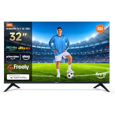 Xiaomi TV F 32, 32" (81 cm), HD, Smart TV, Fire TV, Dolby Audio, DTS Virtual:X, DTS-HD, Alexa Voice Control, Fonctionne avec Apple AirPlay - Publicité Xiaomi TV F 32, 32" (81 cm), HD, Smart TV, Fire TV, Dolby Audio, DTS Virtual:X, DTS-HD, Alexa Voice Control, Fonctionne avec Apple AirPlay - Publicité