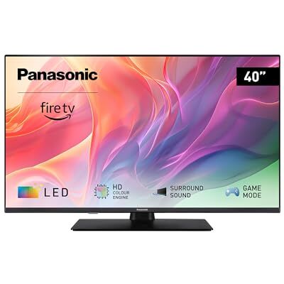 Panasonic TV-40S55AEZC, Série S55 40 Pouces Full HD LED Smart TV, Fire TV, HD Colour Engine, HDR, Contrôle Vocal Alexa, Mode Jeu, Lecteur Média, Expérience Visuelle Exceptionnelle - Publicité Panasonic TV-40S55AEZC, Série S55 40 Pouces Full HD LED Smart TV, Fire TV, HD Colour Engine, HDR, Contrôle Vocal Alexa, Mode Jeu, Lecteur Média, Expérience Visuelle Exceptionnelle - Publicité