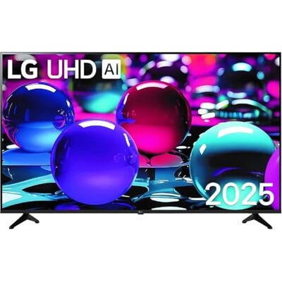 LG TV UHD AI 2025 65UA73 65'' (164 cm) 4K UHD HDR10 WebOS 25 Alexa, Google Assistant Netflix Disney+ Canal+ Prime Video AirPlay 2 - Publicité LG TV UHD AI 2025 65UA73 65'' (164 cm) 4K UHD HDR10 WebOS 25 Alexa, Google Assistant Netflix Disney+ Canal+ Prime Video AirPlay 2 - Publicité