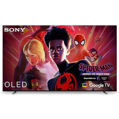 Sony BRAVIA XR XR-65A80L : TV 4K Ultra HD OLED HDR Google TV Pack ECO BRAVIA Core Perfect for PlayStation 5 - Publicité Sony BRAVIA XR XR-65A80L : TV 4K Ultra HD OLED HDR Google TV Pack ECO BRAVIA Core Perfect for PlayStation 5 - Publicité