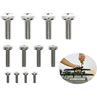 Screws City Lot de vis pour montage mural VESA de TV Samsung Philips Sony Toshiba LG JVC - Publicité Screws City Lot de vis pour montage mural VESA de TV Samsung Philips Sony Toshiba LG JVC - Publicité