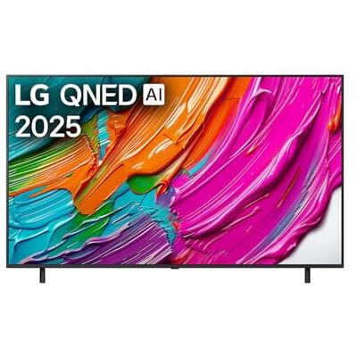 LG TV QNED AI 2025 55QNED8E 55'' (139cm) 4K UHD HDR10 webOS 25 Télécommade AI Magic Remote Alexa, Google Assistant Netflix Disney+ CANAL+ Prime Video AirPlay 2 Luminosité éclatante - Publicité LG TV QNED AI 2025 55QNED8E 55'' (139cm) 4K UHD HDR10 webOS 25 Télécommade AI Magic Remote Alexa, Google Assistant Netflix Disney+ CANAL+ Prime Video AirPlay 2 Luminosité éclatante - Publicité
