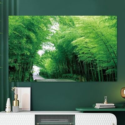 FUELIX Housses pour Téléviseurs 30-85 Pouces, Housses pour Écrans TV/PC, Housse D'écran Protection, TV Housse Anti-Poussière pour La Télévision Plasma LED LCD, Décoration Intérieure A16,85in - Publicité FUELIX Housses pour Téléviseurs 30-85 Pouces, Housses pour Écrans TV/PC, Housse D'écran Protection, TV Housse Anti-Poussière pour La Télévision Plasma LED LCD, Décoration Intérieure A16,85in - Publicité