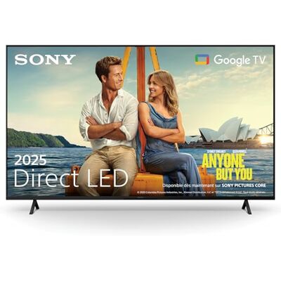 Sony BRAVIA 3 Direct LED 65’ X-Balanced Speaker Dolby Vision/Atmos IMAX Enhanced Google TV (2025) Google Cast Apple AirPlay 2 Dashboard Eco 2 Menu Jeu 2 - Publicité Sony BRAVIA 3 Direct LED 65’ X-Balanced Speaker Dolby Vision/Atmos IMAX Enhanced Google TV (2025) Google Cast Apple AirPlay 2 Dashboard Eco 2 Menu Jeu 2 - Publicité