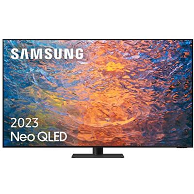 Samsung Téléviseur TQ55QN95C 55" (55 Pouces) Neo QLED 4K Smart TV 2023 - Publicité Samsung Téléviseur TQ55QN95C 55" (55 Pouces) Neo QLED 4K Smart TV 2023 - Publicité