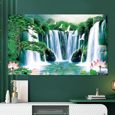 FUELIX Housses pour Téléviseurs 30-85 Pouces, Housses pour Écrans TV/PC, Housse D'écran Protection, TV Housse Anti-Poussière pour La Télévision Plasma LED LCD, Décoration Intérieure A18,50-52in - Publicité FUELIX Housses pour Téléviseurs 30-85 Pouces, Housses pour Écrans TV/PC, Housse D'écran Protection, TV Housse Anti-Poussière pour La Télévision Plasma LED LCD, Décoration Intérieure A18,50-52in - Publicité