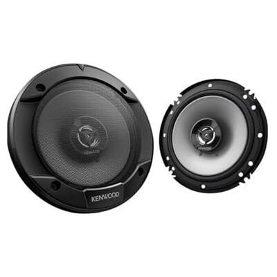 Kenwood KFC-1666S Lot de 2 Haut-parleurs coaxiaux pour Voiture 300 W 16,5 cm - Publicité Kenwood KFC-1666S Lot de 2 Haut-parleurs coaxiaux pour Voiture 300 W 16,5 cm - Publicité