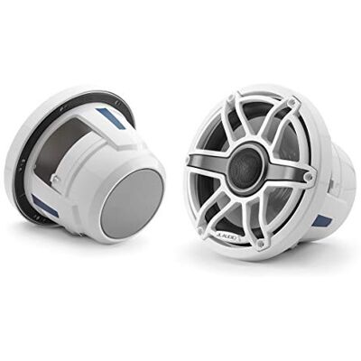 Haut-parleur coaxial marin JL Audio M6 - 8,8 pouces 125W Blanc - Publicité Haut-parleur coaxial marin JL Audio M6 - 8,8 pouces 125W Blanc - Publicité