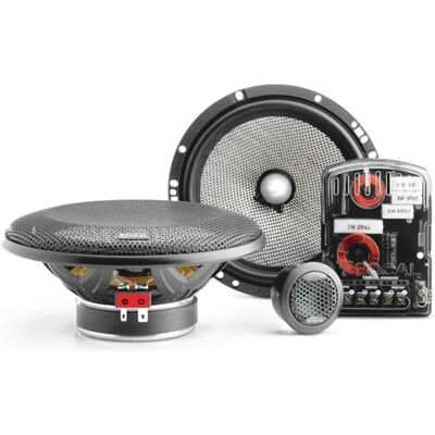 Focal-JMlab Access Series 165 AS Component Haut-parleurs de Voiture 2 Voies 16,5 cm 120 W - Publicité Focal-JMlab Access Series 165 AS Component Haut-parleurs de Voiture 2 Voies 16,5 cm 120 W - Publicité