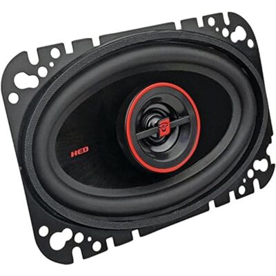 Cerwin Vega Cerwin-Vega! H746 Haut-parleurs coaxiaux à 2 Voies pour Voiture 4Ω, 30 W RMS, Cadre en Acier estampé, cône en Graphite amélioré, Tweeter à dôme PEI pour Une qualité sonore optimale 10,2 x 15,2 cm - Publicité Cerwin Vega Cerwin-Vega! H746 Haut-parleurs coaxiaux à 2 Voies pour Voiture 4Ω, 30 W RMS, Cadre en Acier estampé, cône en Graphite amélioré, Tweeter à dôme PEI pour Une qualité sonore optimale 10,2 x 15,2 cm - Publicité