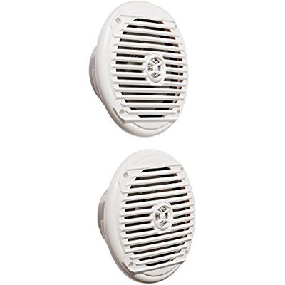 ASA Jensen MS6007WR Lot de 2 Haut-parleurs coaxiaux 60 W Blanc 16,5 cm - Publicité ASA Jensen MS6007WR Lot de 2 Haut-parleurs coaxiaux 60 W Blanc 16,5 cm - Publicité