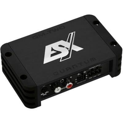 ESX QUANTUM QM-TWO v3 Mini amplificateur numérique 2 canaux classe D - Publicité ESX QUANTUM QM-TWO v3 Mini amplificateur numérique 2 canaux classe D - Publicité