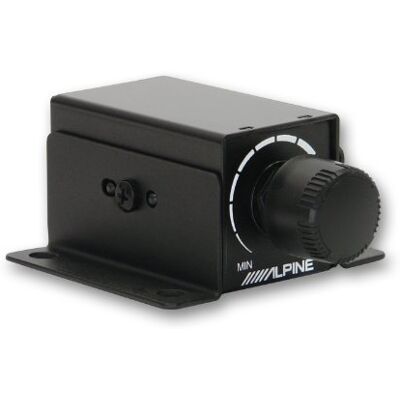 Alpine RUX-KNOB.2 Télécommande pour amplificateur Mono - Publicité Alpine RUX-KNOB.2 Télécommande pour amplificateur Mono - Publicité