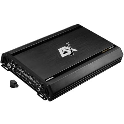 ESX SXE1000.5 5 Kanal Hybrid Verstärker Endstufe mit 1000 Watt RMS - Publicité ESX SXE1000.5 5 Kanal Hybrid Verstärker Endstufe mit 1000 Watt RMS - Publicité