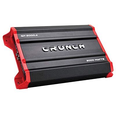 Crunch Ground Pounder GP-2000.4 Amplificateur 4 canaux 1500 W - Publicité Crunch Ground Pounder GP-2000.4 Amplificateur 4 canaux 1500 W - Publicité